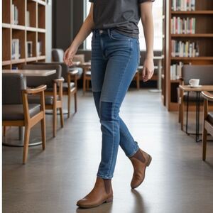 TIMBERLAND, ladies Leather Boots, size 6.5